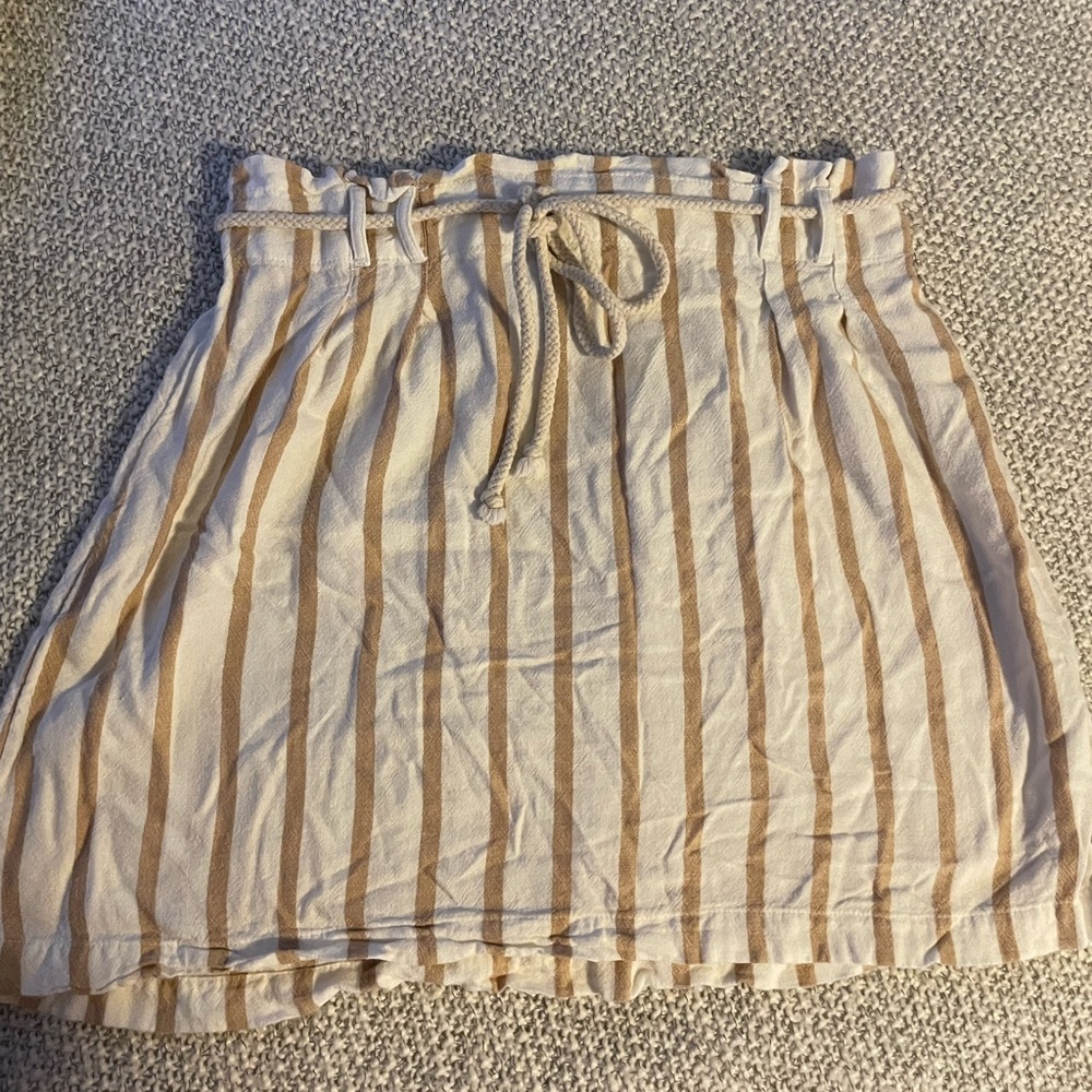 American eagle rope tie skirt